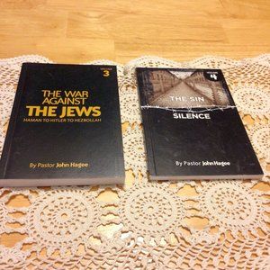 John Hagee - The War Against the Jews plus The Sin of Silence